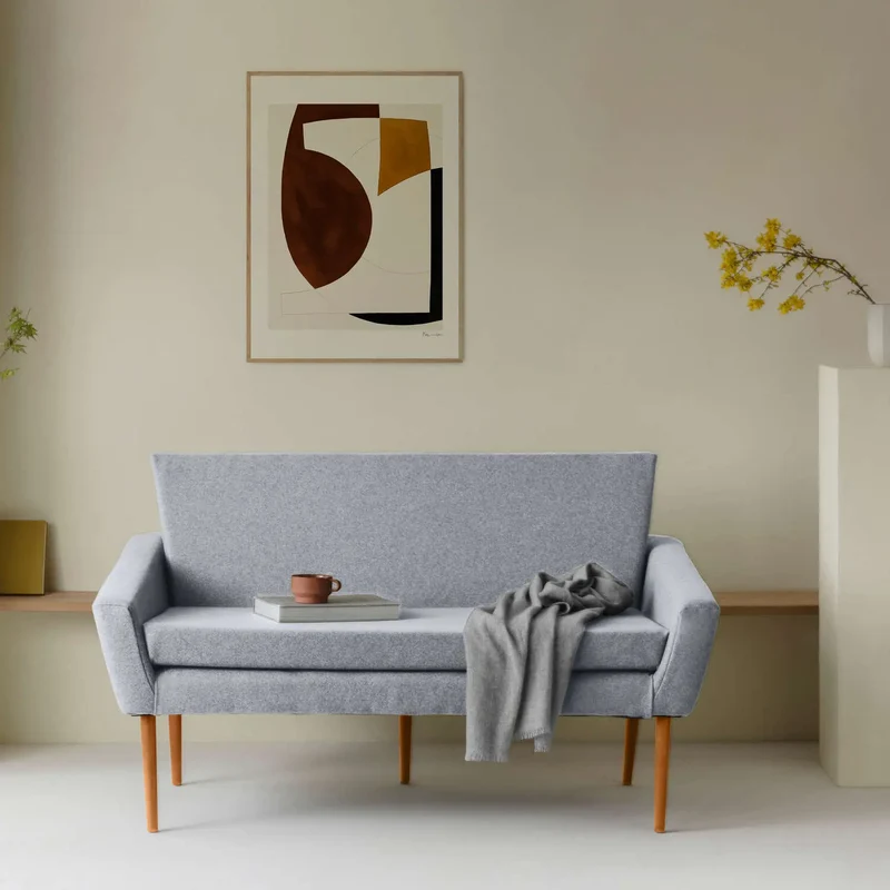 Supernova 2er Sofa - Wool Line