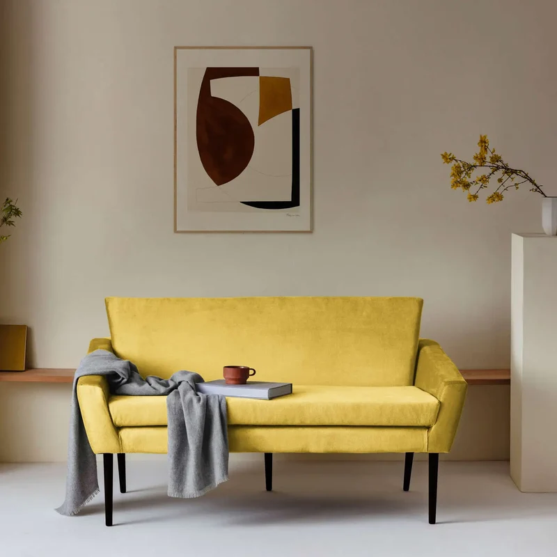 Supernova 2er Sofa - Velvet Line