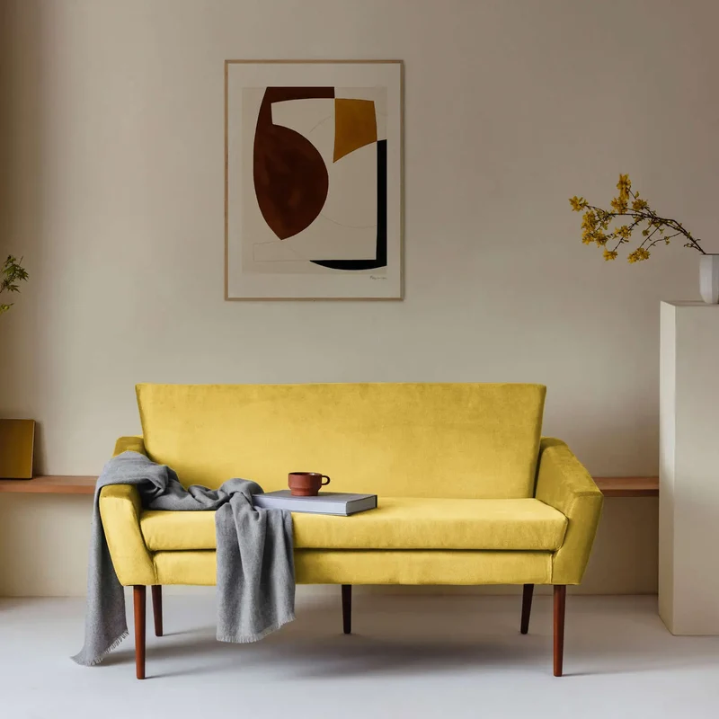 Supernova 2er Sofa - Velvet Line
