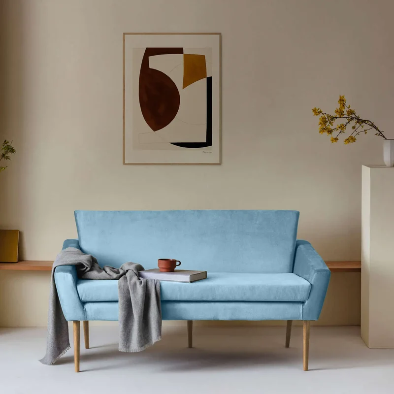 Supernova 2er Sofa - Velvet Line