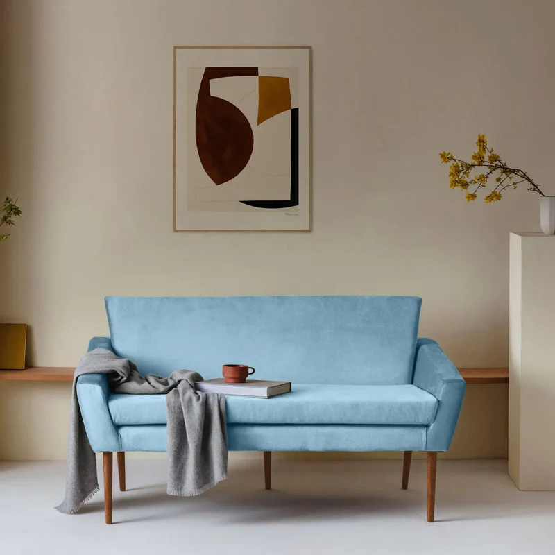 Supernova 2er Sofa - Velvet Line