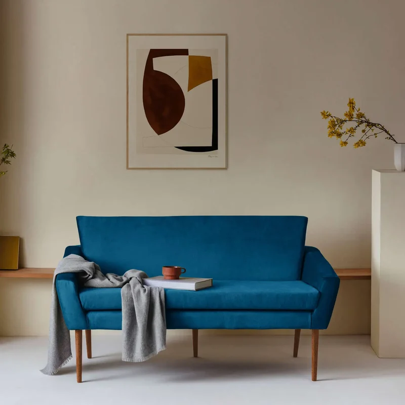 Supernova 2er Sofa - Velvet Line