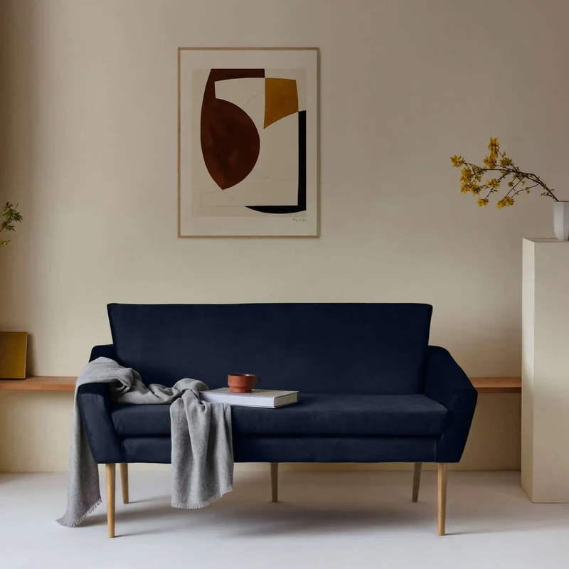 Supernova 2er Sofa - Velvet Line
