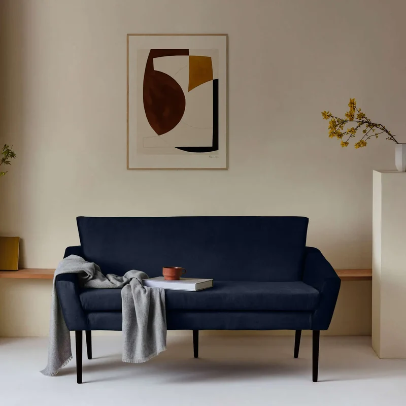 Supernova 2er Sofa - Velvet Line