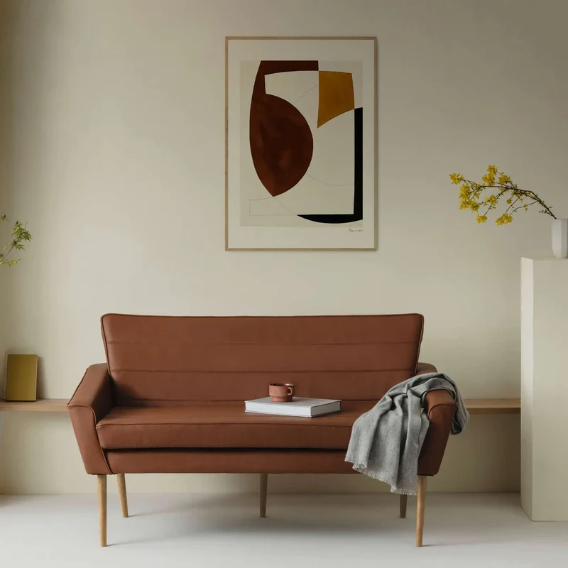 Supernova 2er Sofa - Leder Premium