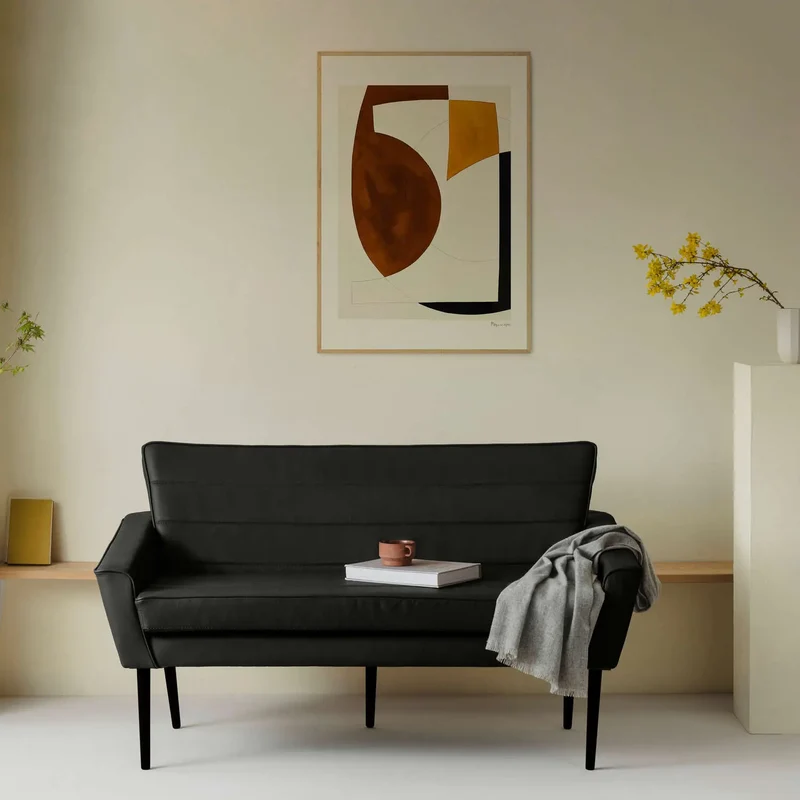 Supernova 2er Sofa - Leder Premium