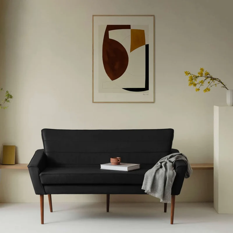 Supernova 2er Sofa - Leder
