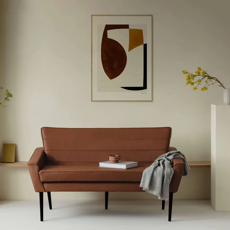 Supernova 2er Sofa - Leder