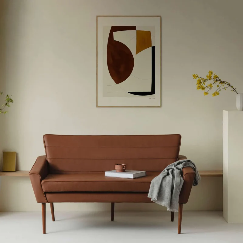 Supernova 2er Sofa - Leder