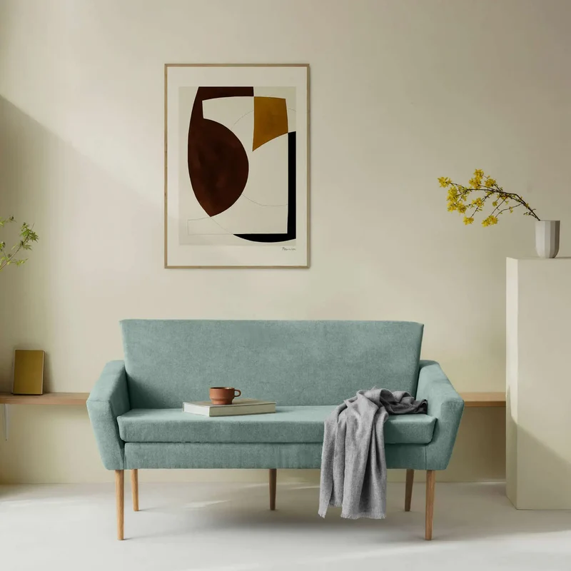 Supernova 2er Sofa - Basic Line