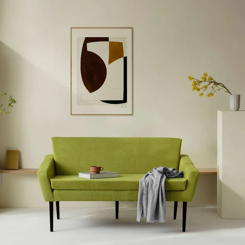 Supernova 2er Sofa - Basic Line