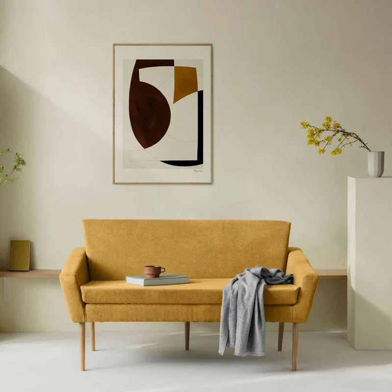 Supernova 2er Sofa - Basic Line