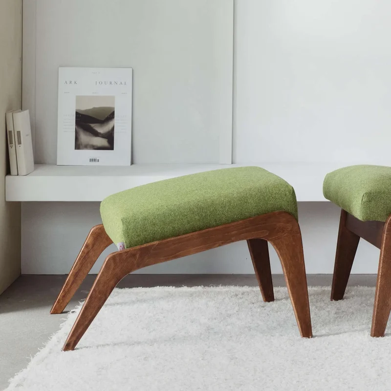 Apollo Fußhocker - Wool Line