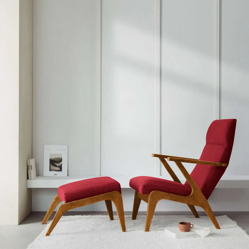 Apollo Lounge Sessel - Wool Line
