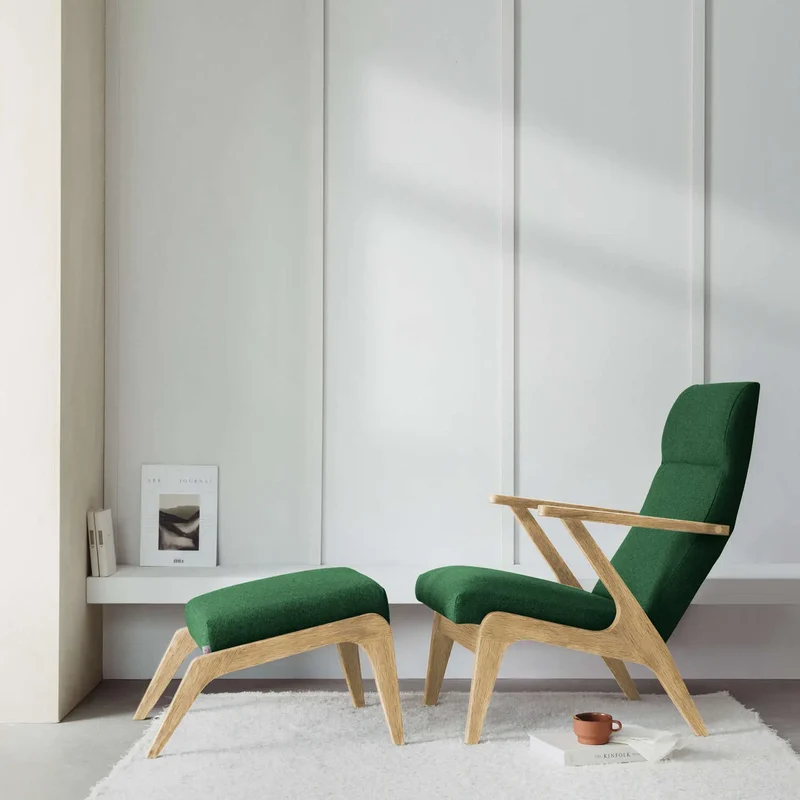 Apollo Lounge Sessel - Wool Line