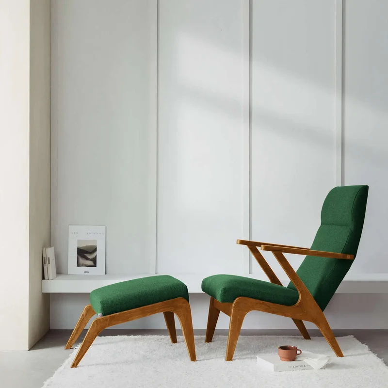 Apollo Lounge Sessel - Wool Line