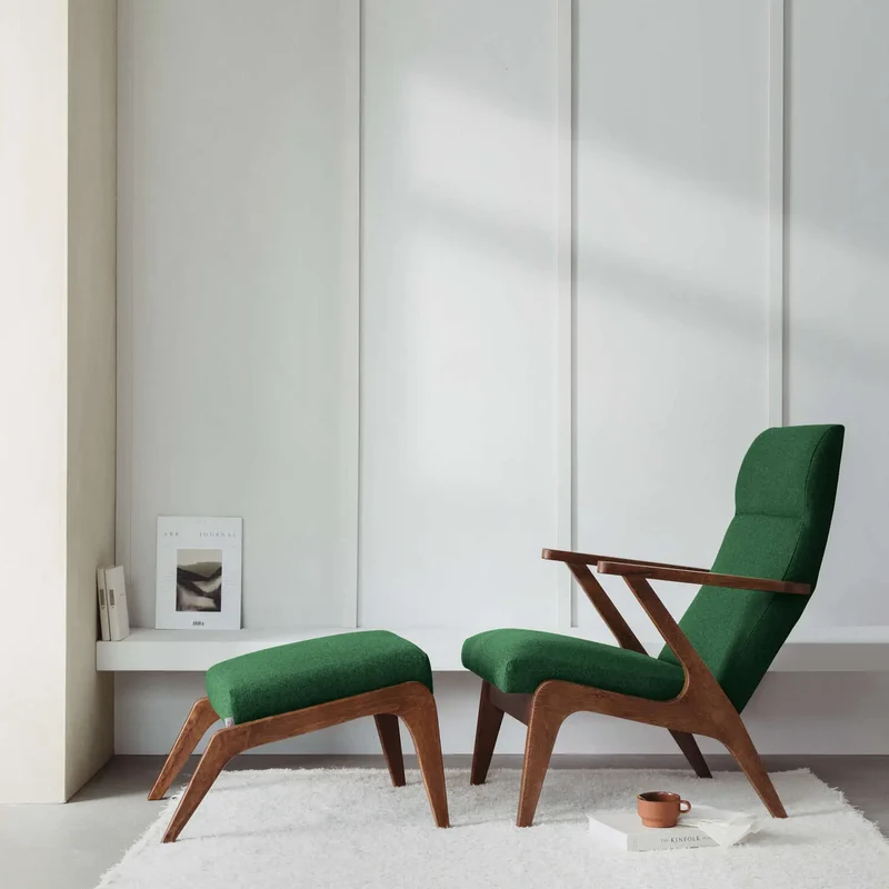 Apollo Lounge Sessel - Wool Line