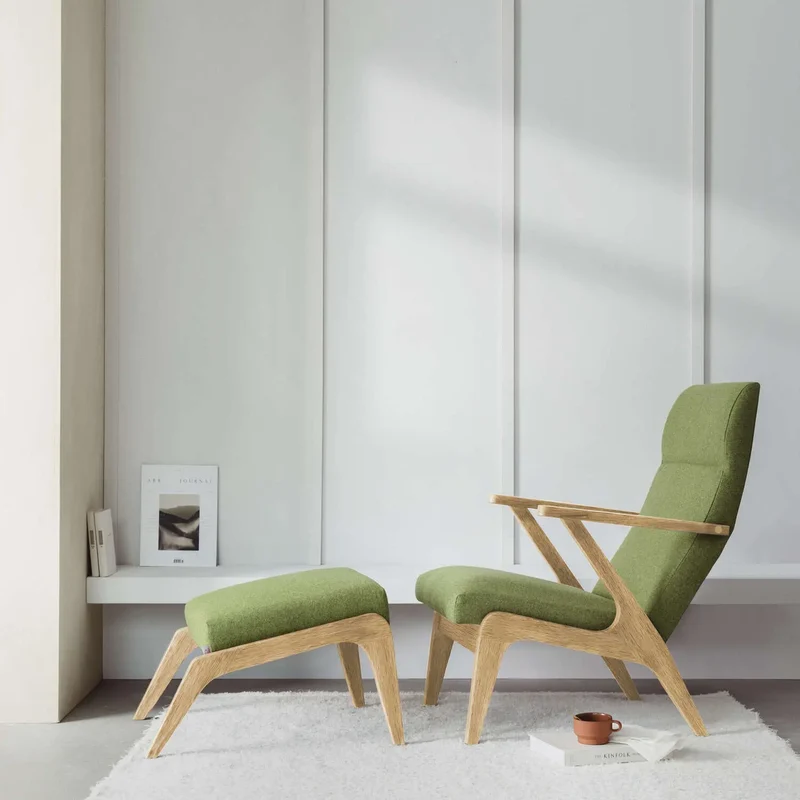 Apollo Lounge Sessel - Wool Line