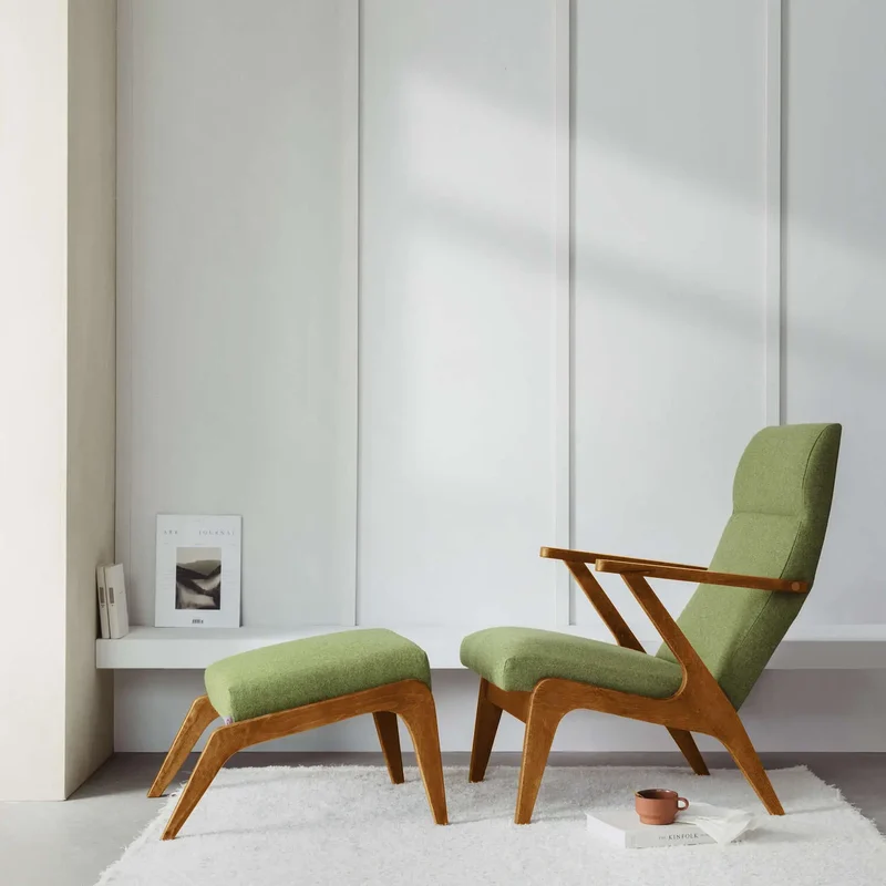 Apollo Lounge Sessel - Wool Line