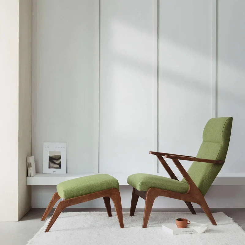 Apollo Lounge Sessel - Wool Line