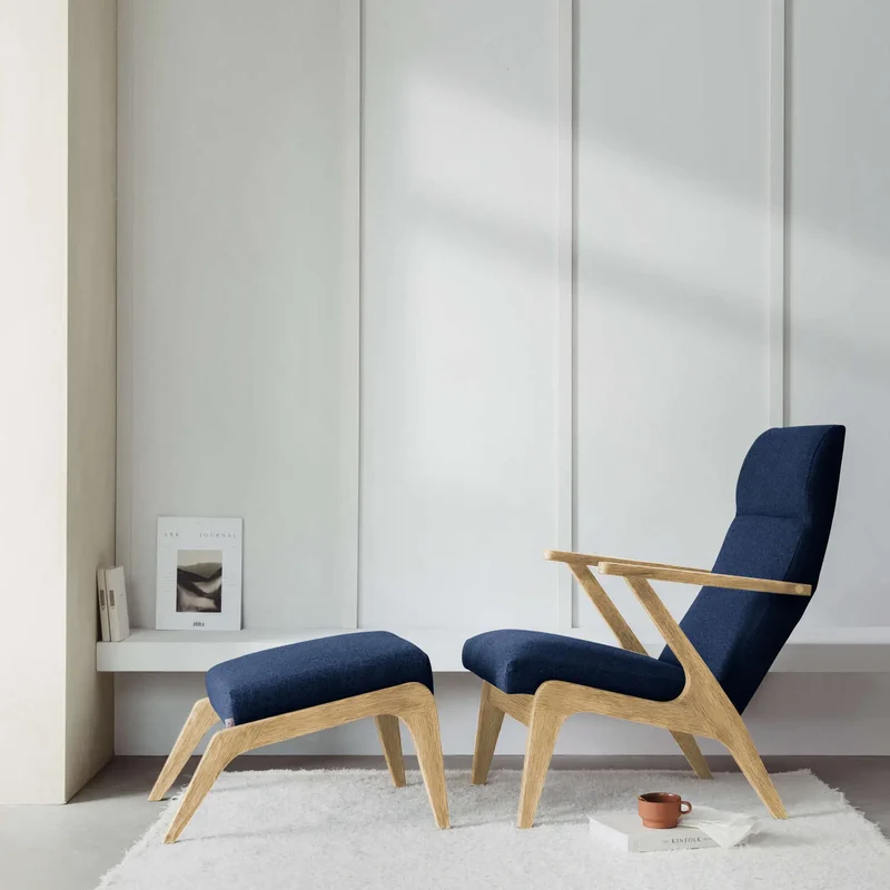Apollo Lounge Sessel - Wool Line