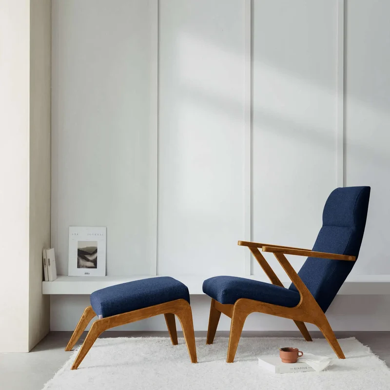 Apollo Lounge Sessel - Wool Line