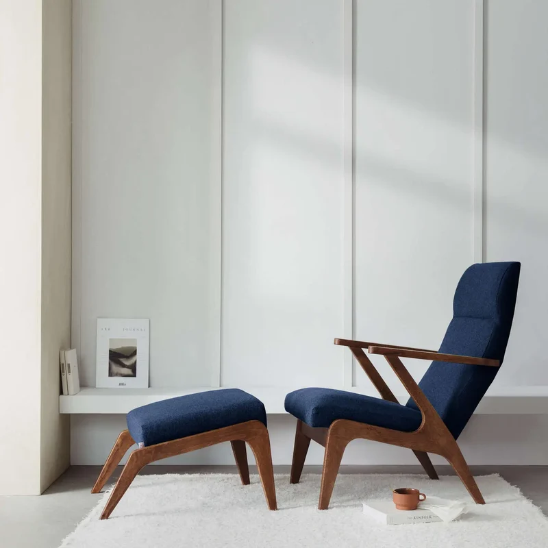 Apollo Lounge Sessel - Wool Line