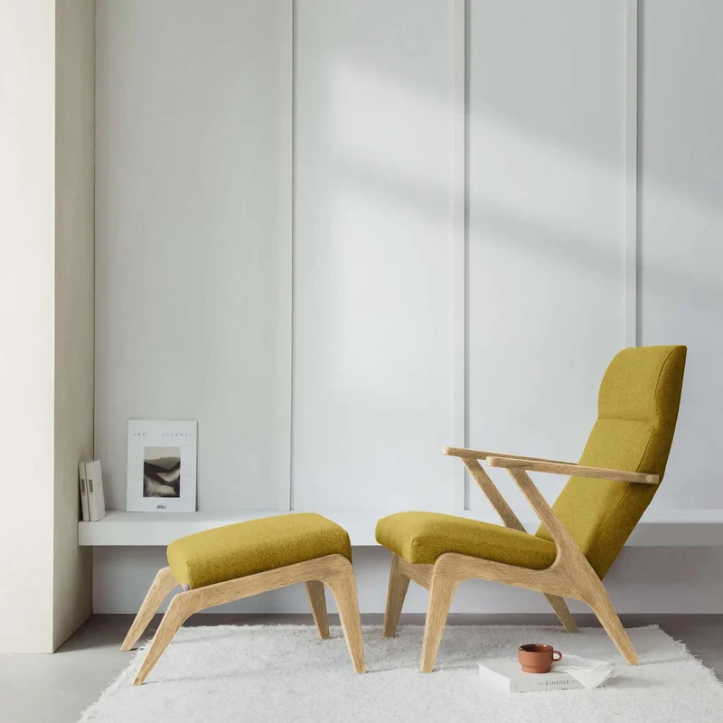 Apollo Lounge Sessel - Wool Line