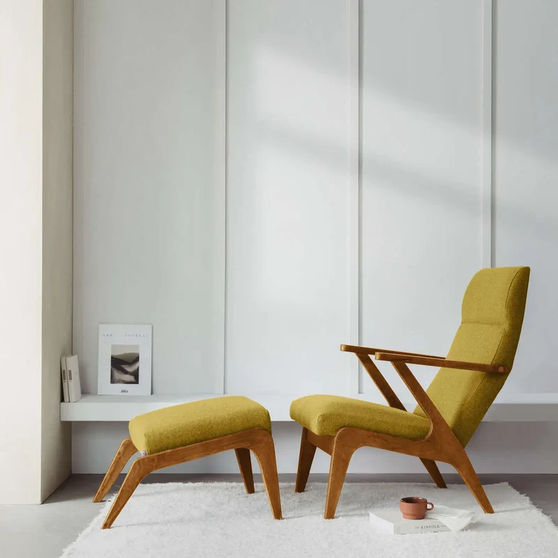 Apollo Lounge Sessel - Wool Line