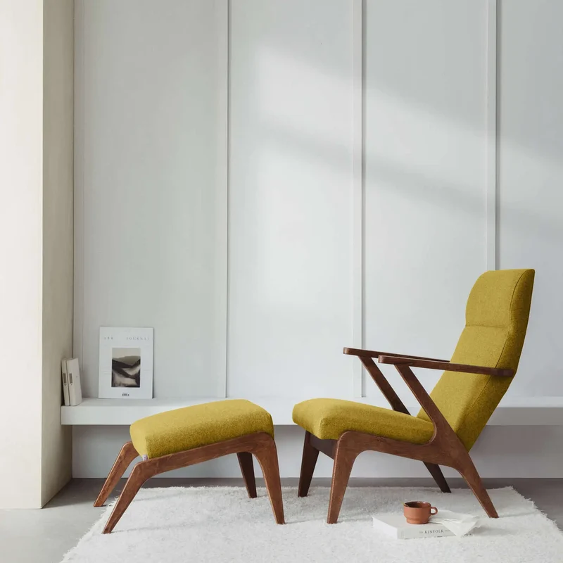 Apollo Lounge Sessel - Wool Line