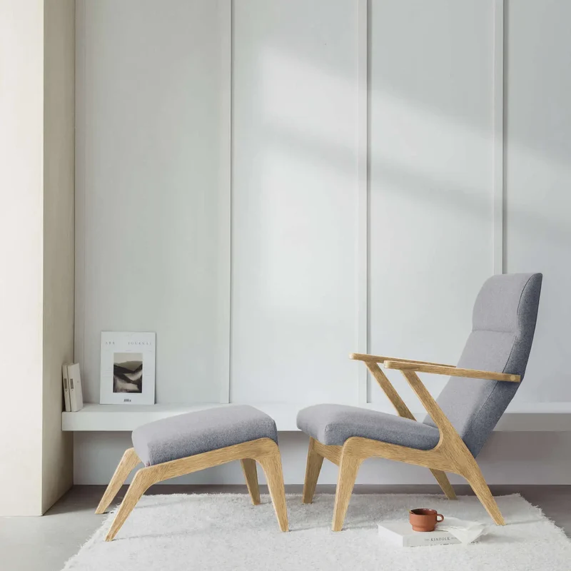 Apollo Lounge Sessel - Wool Line