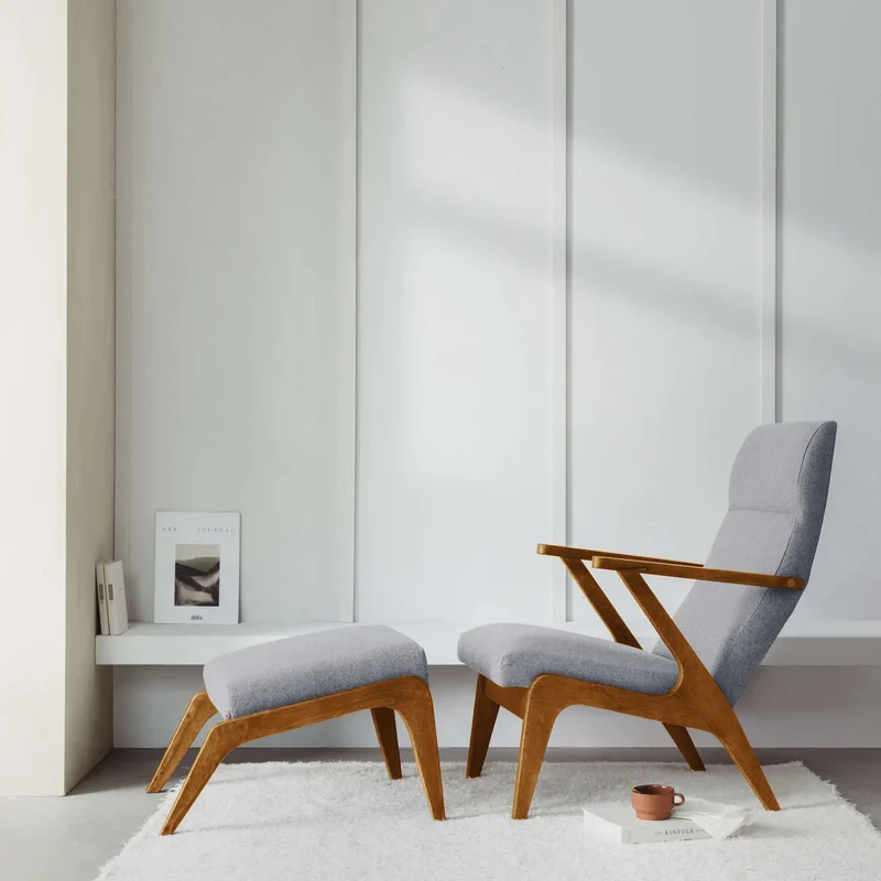 Apollo Lounge Sessel - Wool Line