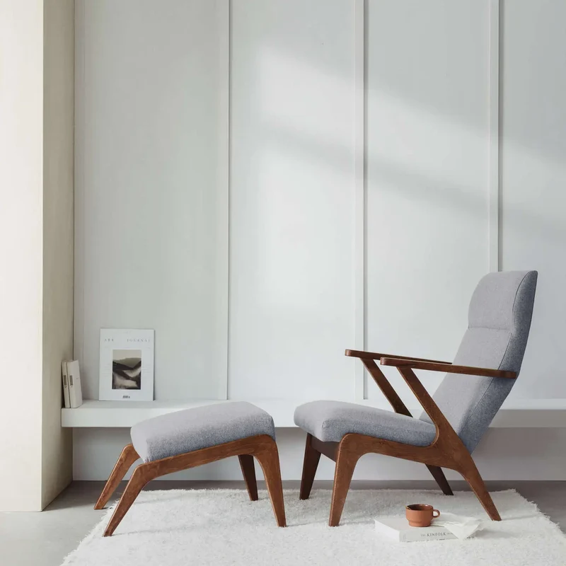 Apollo Lounge Sessel - Wool Line