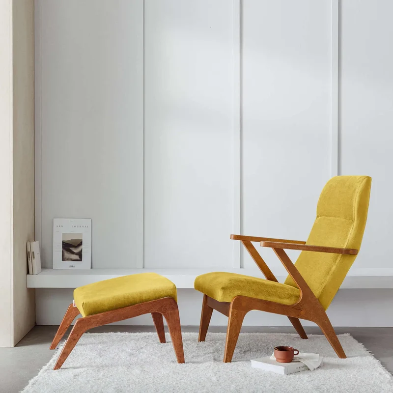 Apollo Lounge Sessel - Velvet Line