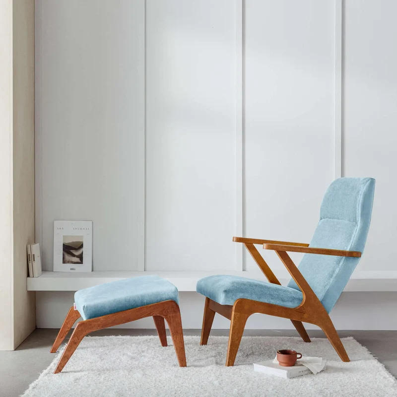 Apollo Lounge Sessel - Velvet Line
