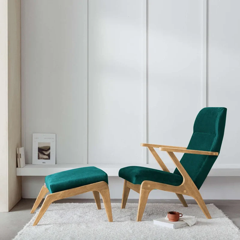 Apollo Lounge Sessel - Velvet Line