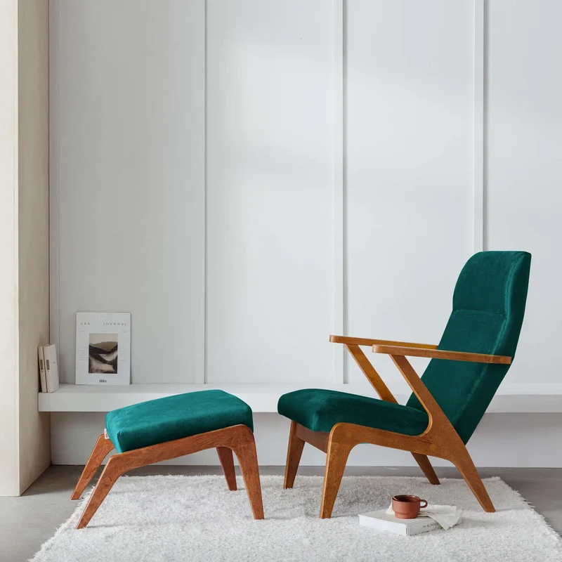 Apollo Lounge Sessel - Velvet Line