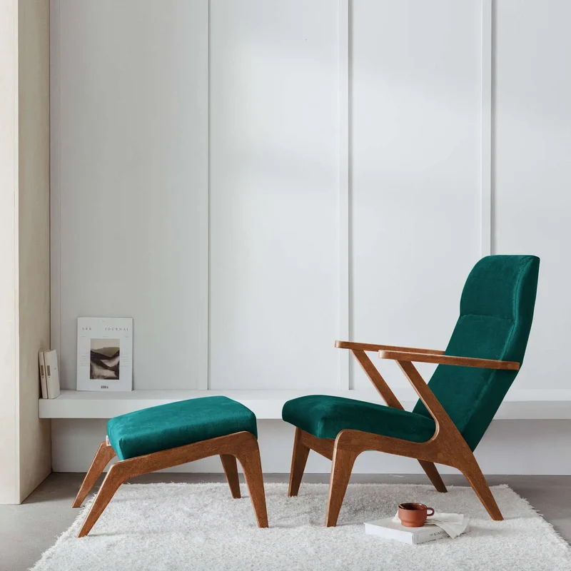 Apollo Lounge Sessel - Velvet Line