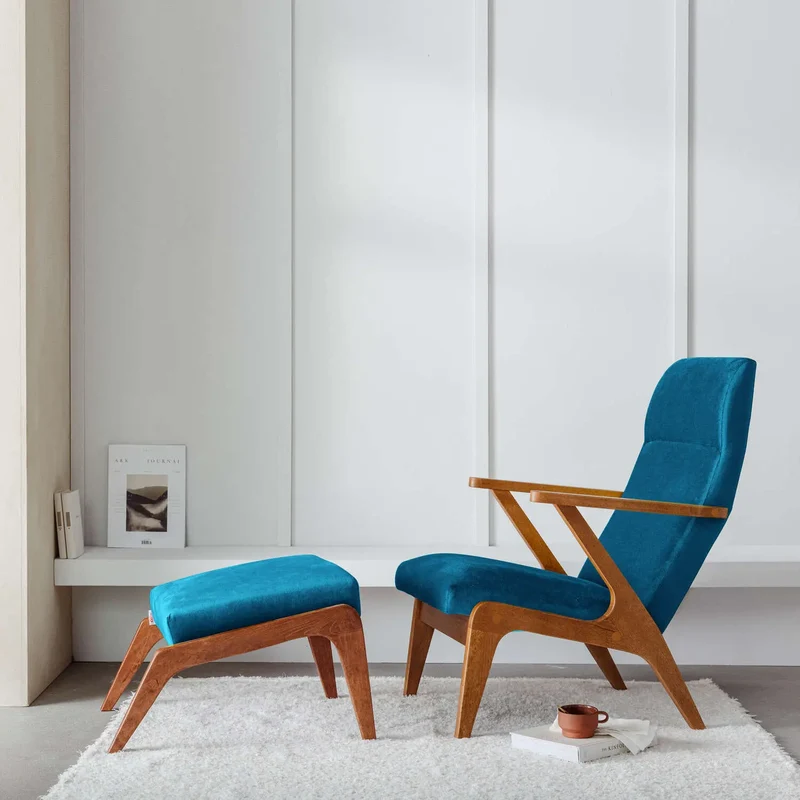 Apollo Lounge Sessel - Velvet Line