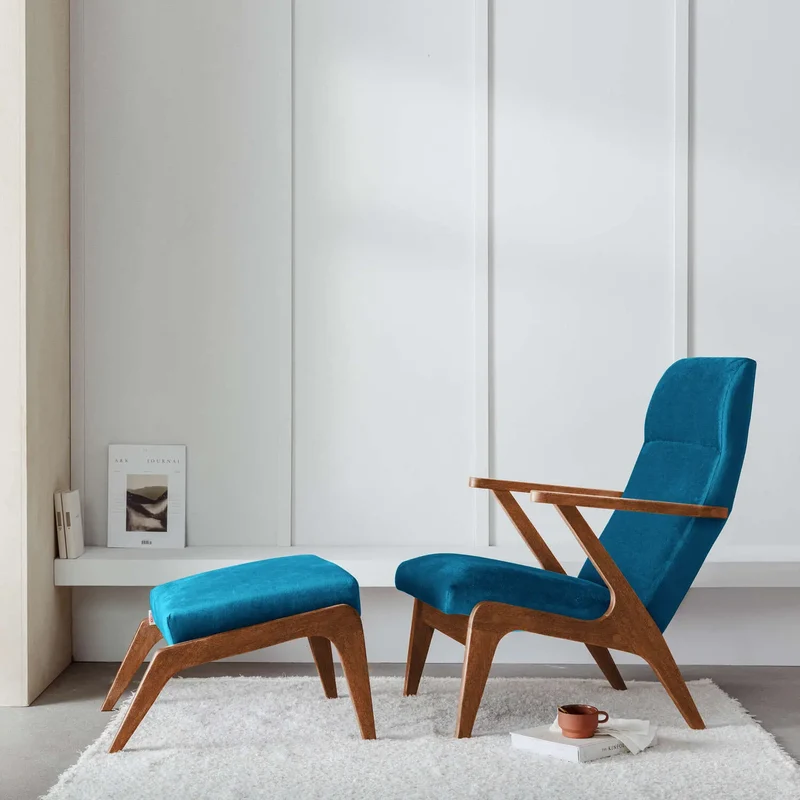 Apollo Lounge Sessel - Velvet Line