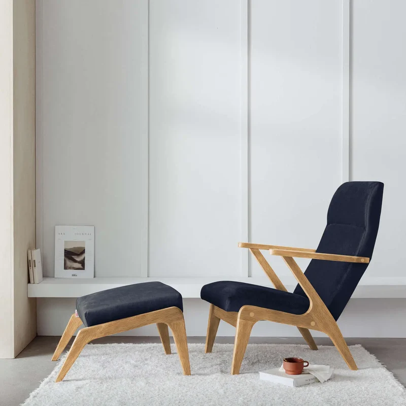 Apollo Lounge Sessel - Velvet Line