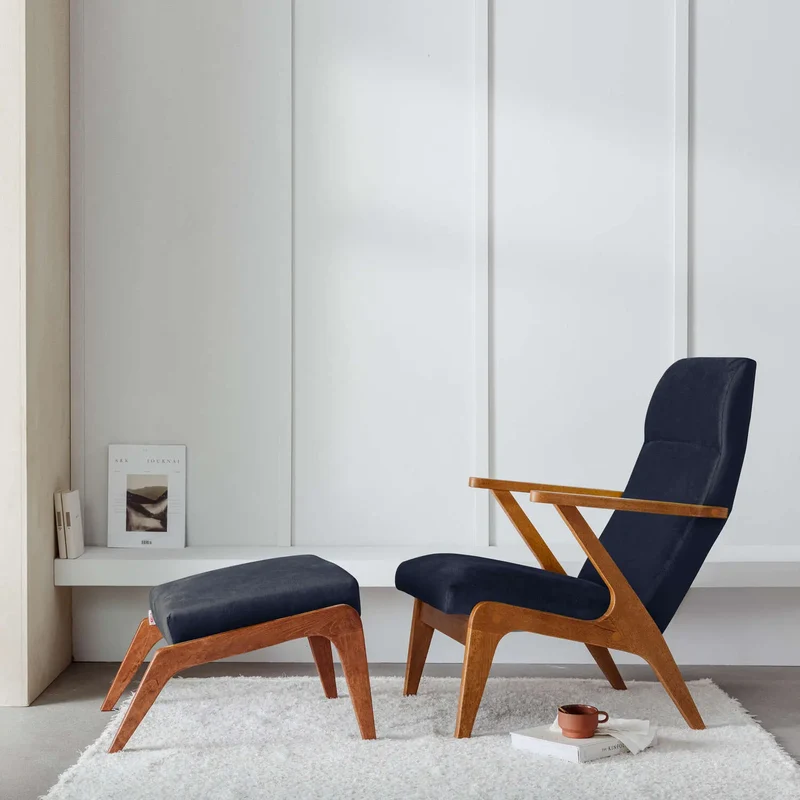 Apollo Lounge Sessel - Velvet Line