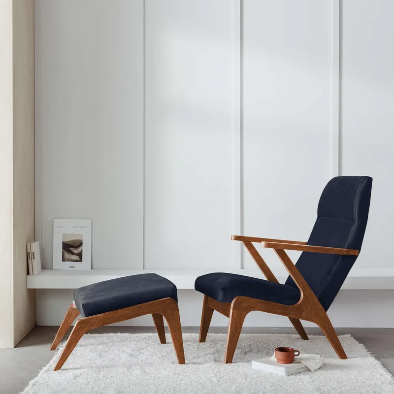 Apollo Lounge Sessel - Velvet Line