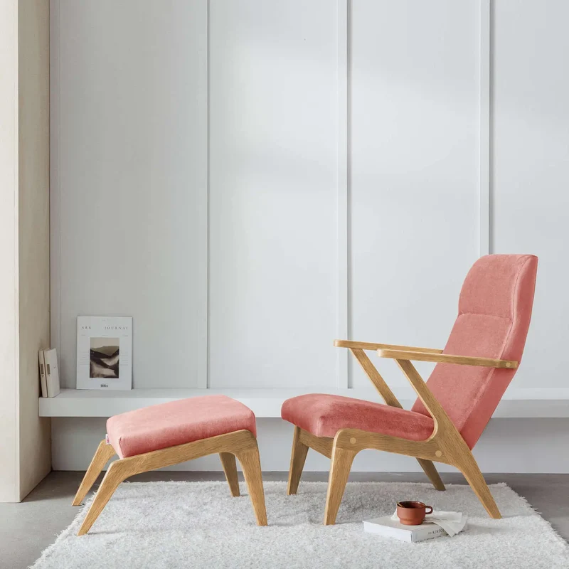 Apollo Lounge Sessel - Velvet Line