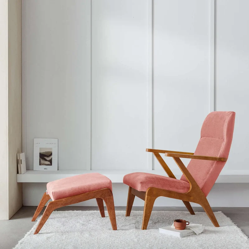 Apollo Lounge Sessel - Velvet Line