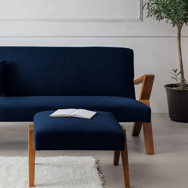 Retrostar Sofahocker - Wool Line