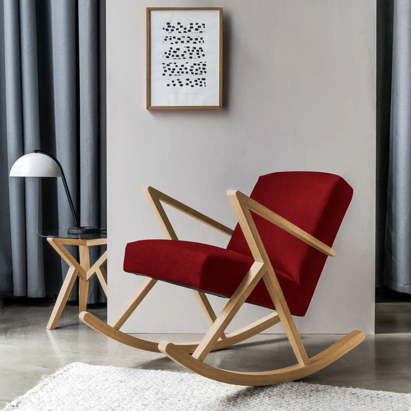 Retrostar Schaukelsessel - Wool Line