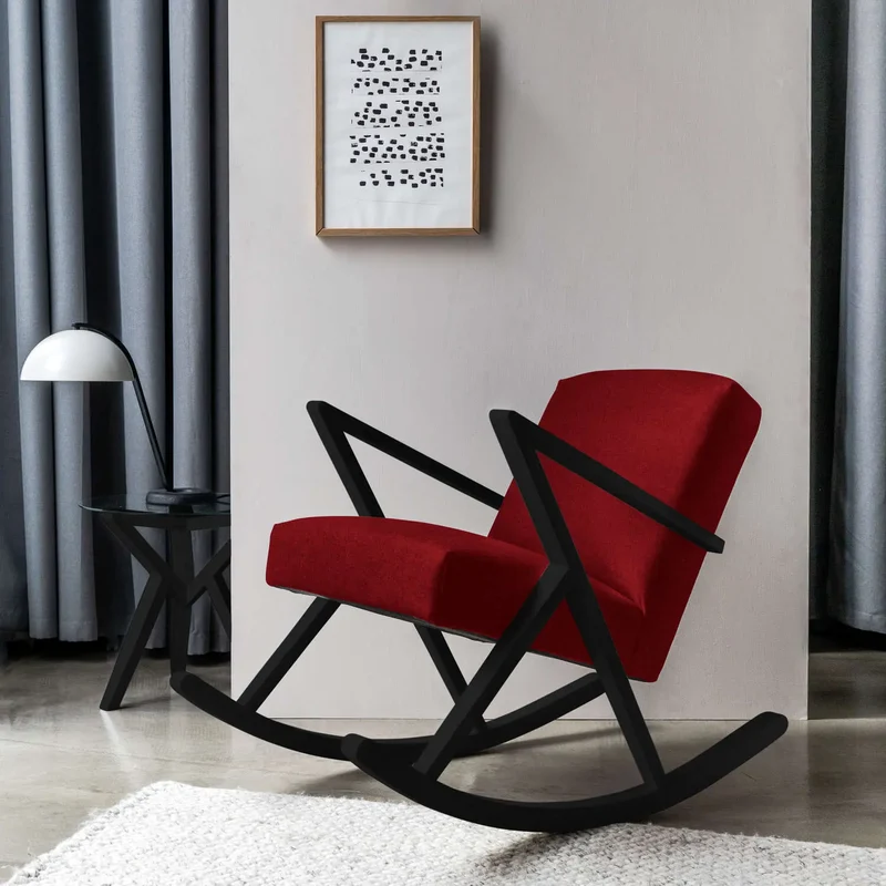 Retrostar Schaukelsessel - Wool Line