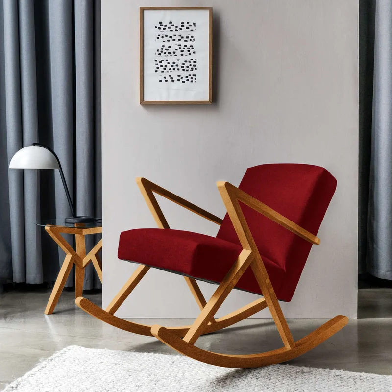 Retrostar Schaukelsessel - Wool Line