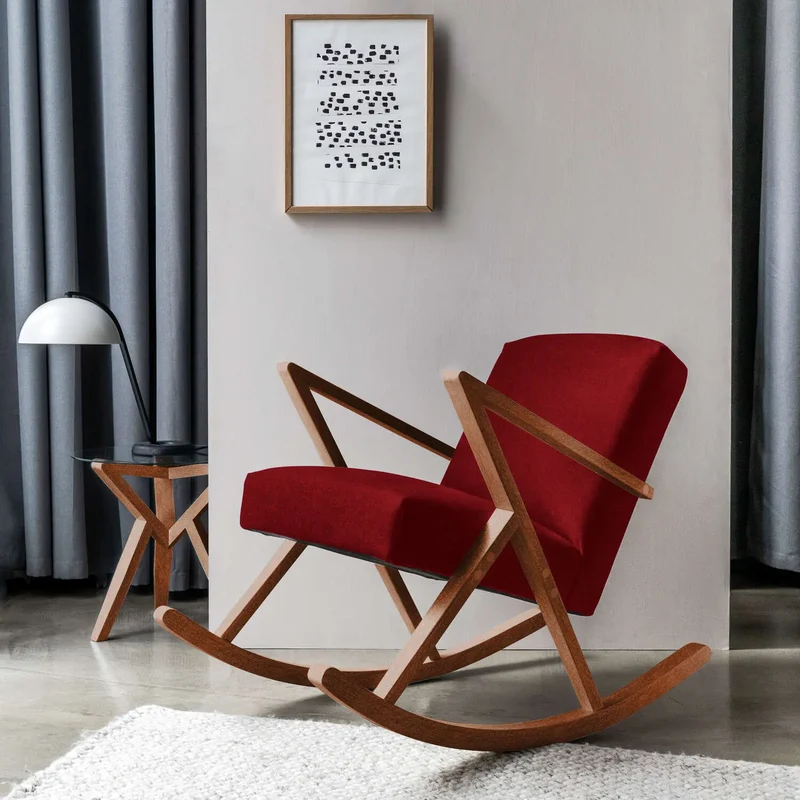 Retrostar Schaukelsessel - Wool Line